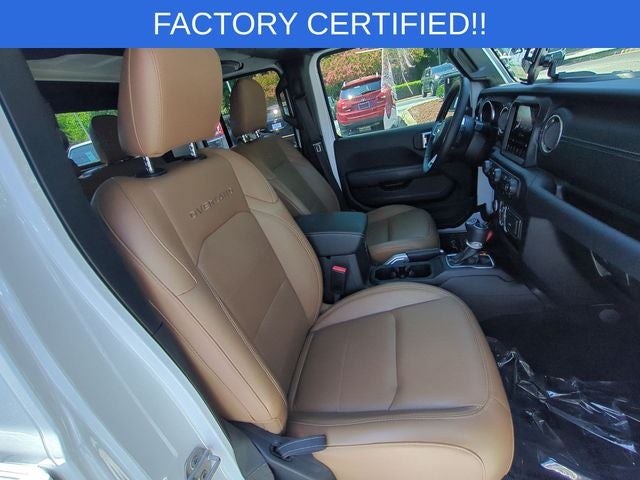 2021 Jeep Gladiator Overland 4x4