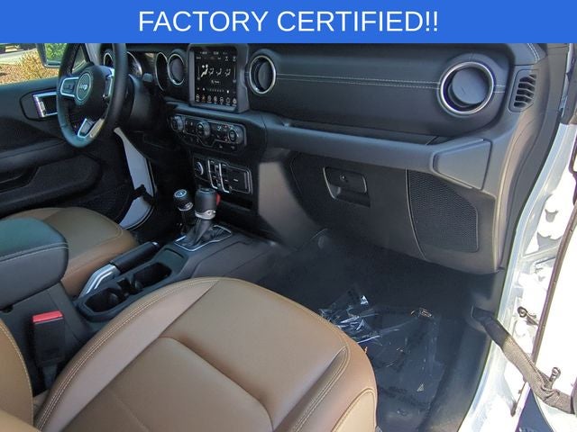 2021 Jeep Gladiator Overland 4x4