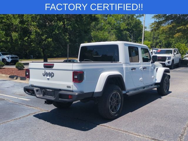 2021 Jeep Gladiator Overland 4x4