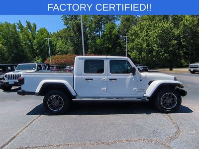 2021 Jeep Gladiator Overland 4x4