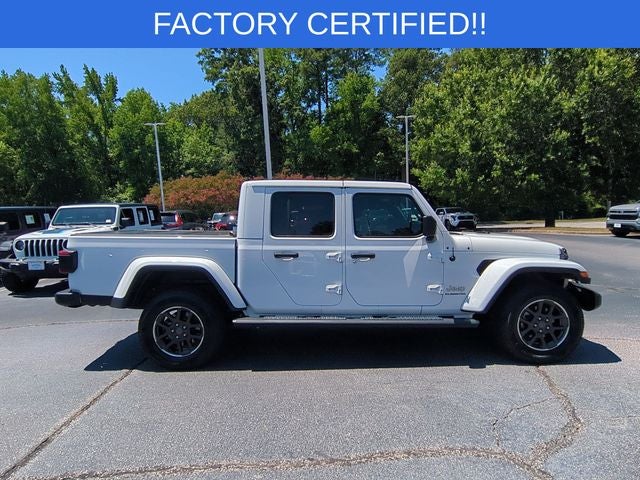 2021 Jeep Gladiator Overland 4x4