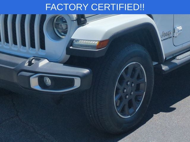2021 Jeep Gladiator Overland 4x4