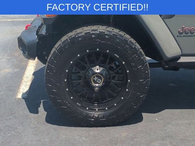 2020 Jeep Gladiator Rubicon 4x4