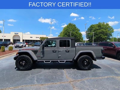 2020 Jeep Gladiator Rubicon 4x4
