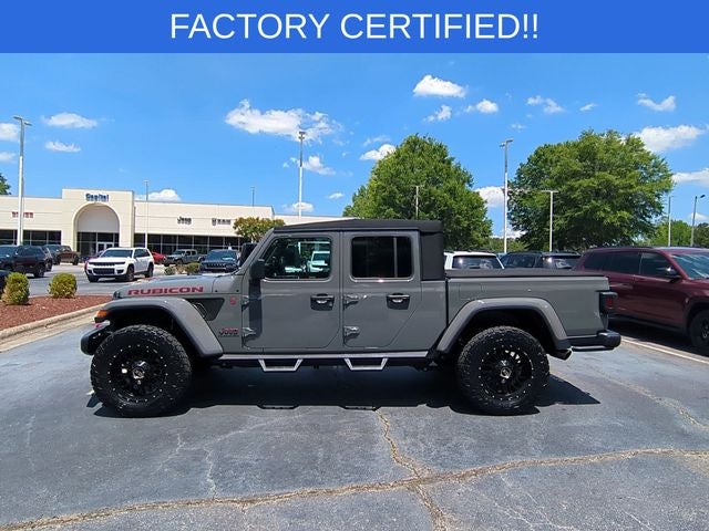 2020 Jeep Gladiator Rubicon 4x4
