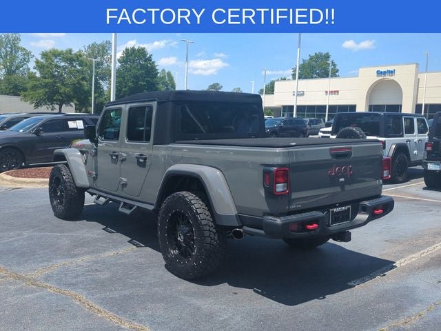 2020 Jeep Gladiator Rubicon 4x4