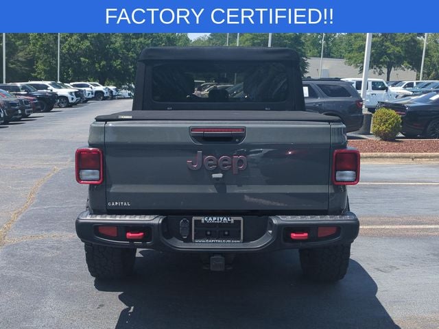2020 Jeep Gladiator Rubicon 4x4