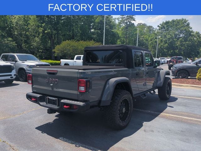 2020 Jeep Gladiator Rubicon 4x4