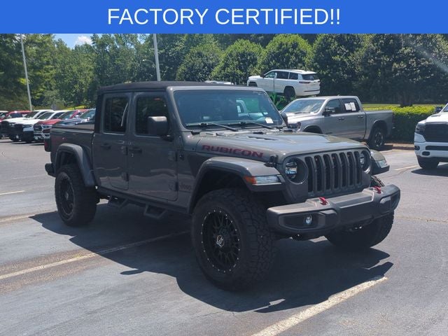 2020 Jeep Gladiator Rubicon 4x4