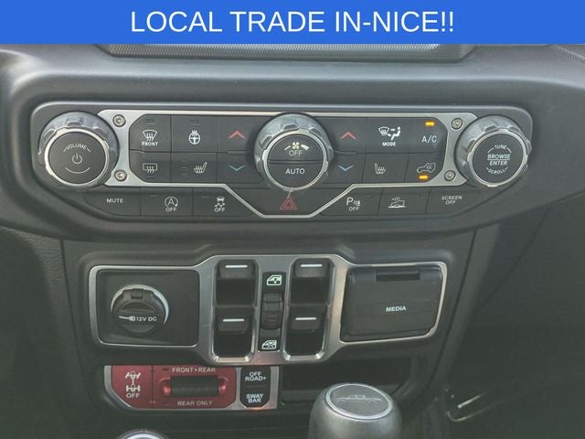 2021 Jeep Gladiator Rubicon 4x4