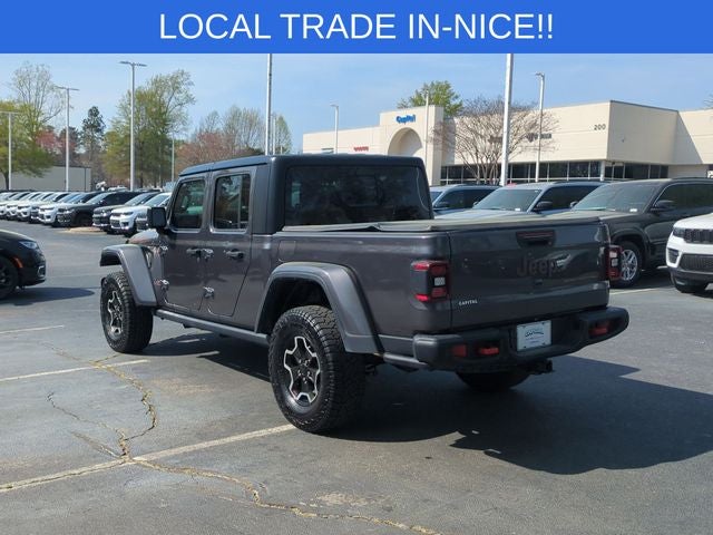 2021 Jeep Gladiator Rubicon 4x4