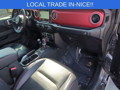 2021 Jeep Gladiator Rubicon 4x4