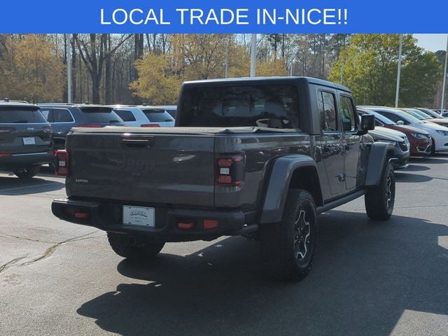 2021 Jeep Gladiator Rubicon 4x4