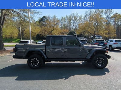2021 Jeep Gladiator Rubicon 4x4