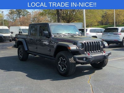 2021 Jeep Gladiator Rubicon 4x4