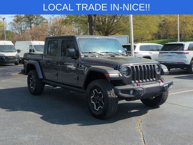 2021 Jeep Gladiator Rubicon 4x4