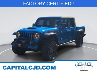 2021 Jeep Gladiator Mojave 4X4