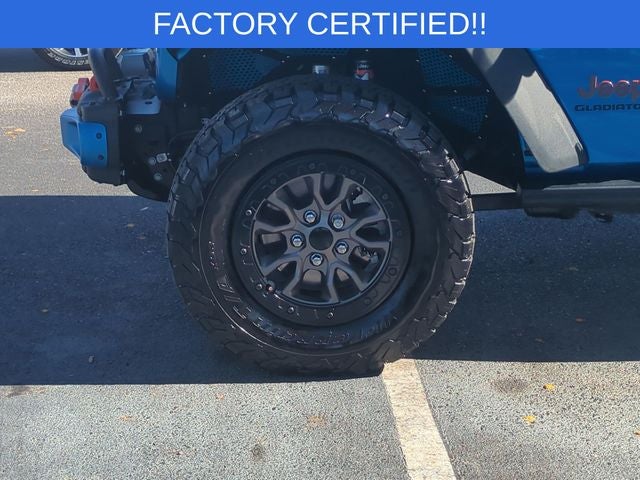 2021 Jeep Gladiator Mojave 4X4