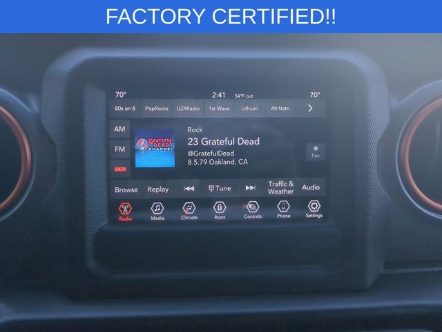 2021 Jeep Gladiator Mojave 4X4