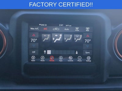 2021 Jeep Gladiator Mojave 4X4