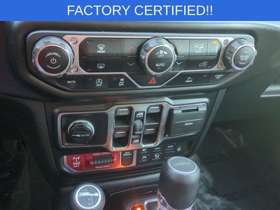 2021 Jeep Gladiator Mojave 4X4