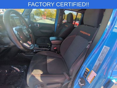 2021 Jeep Gladiator Mojave 4X4