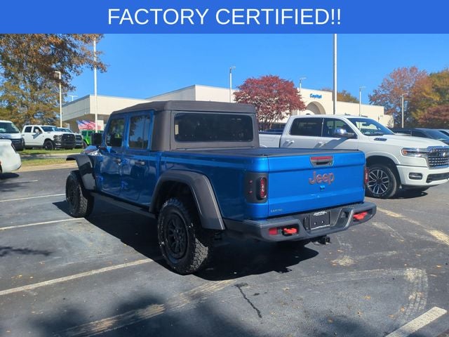 2021 Jeep Gladiator Mojave 4X4