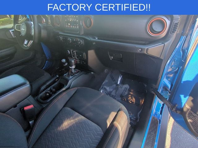 2021 Jeep Gladiator Mojave 4X4