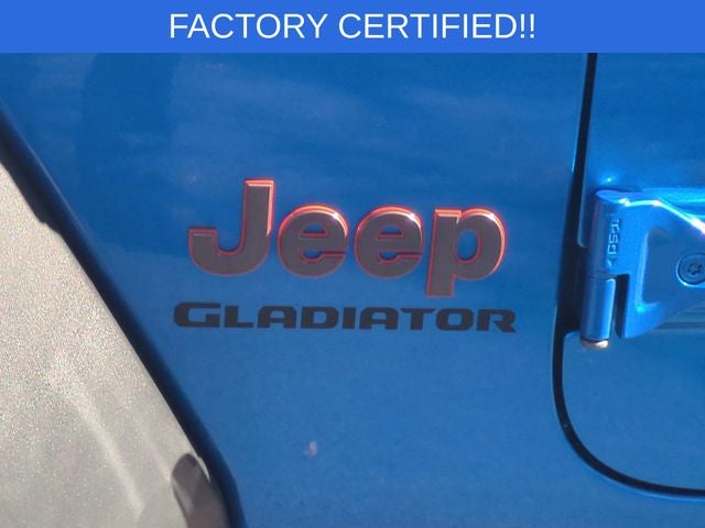 2021 Jeep Gladiator Mojave 4X4