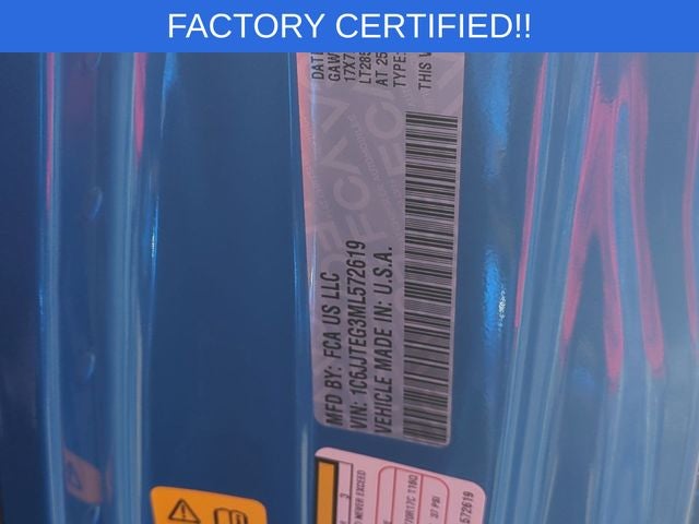 2021 Jeep Gladiator Mojave 4X4