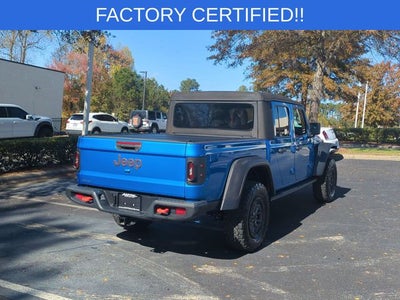 2021 Jeep Gladiator Mojave 4X4
