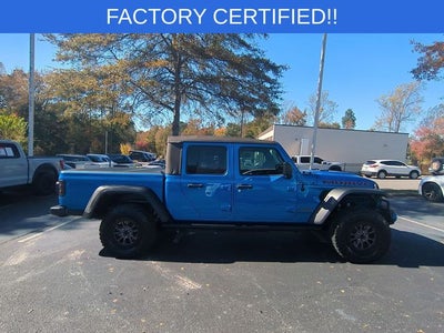 2021 Jeep Gladiator Mojave 4X4