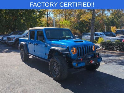 2021 Jeep Gladiator Mojave 4X4