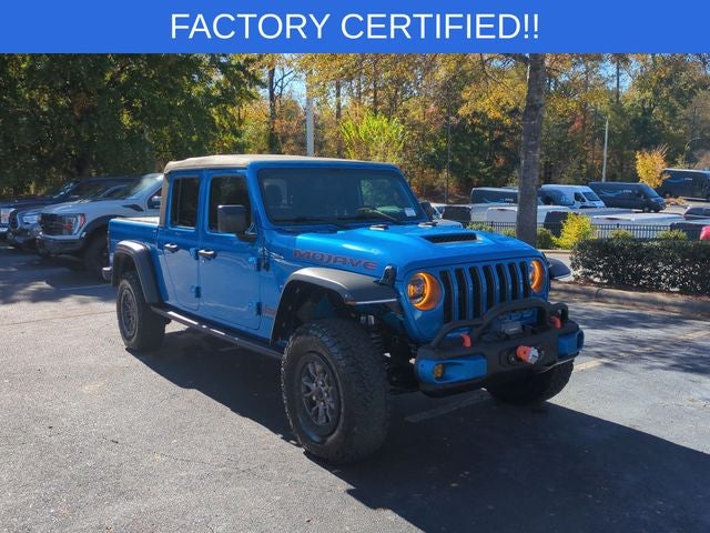 2021 Jeep Gladiator Mojave 4X4