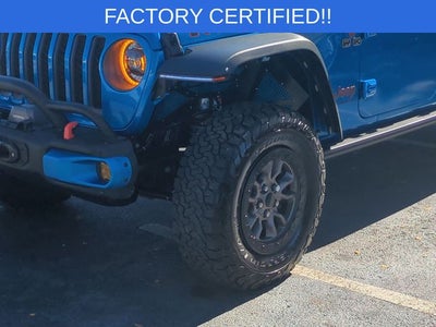 2021 Jeep Gladiator Mojave 4X4