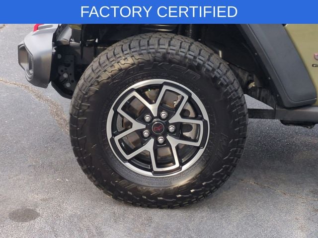 2025 Jeep Gladiator Rubicon