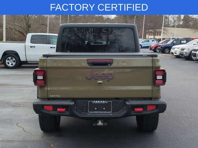 2025 Jeep Gladiator Rubicon