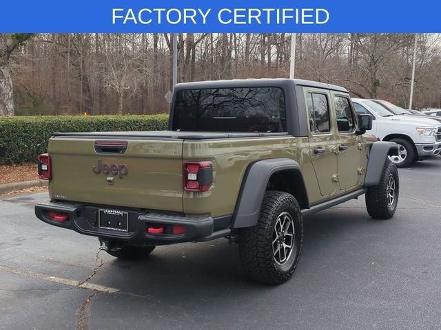 2025 Jeep Gladiator Rubicon