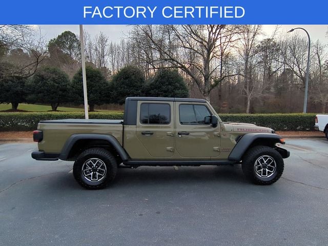 2025 Jeep Gladiator Rubicon