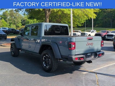 2025 Jeep Gladiator Rubicon