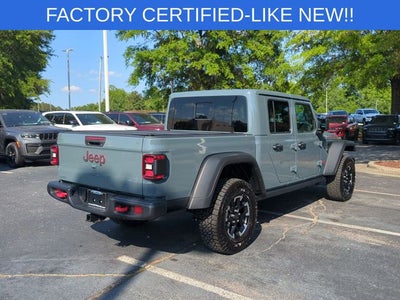 2025 Jeep Gladiator Rubicon