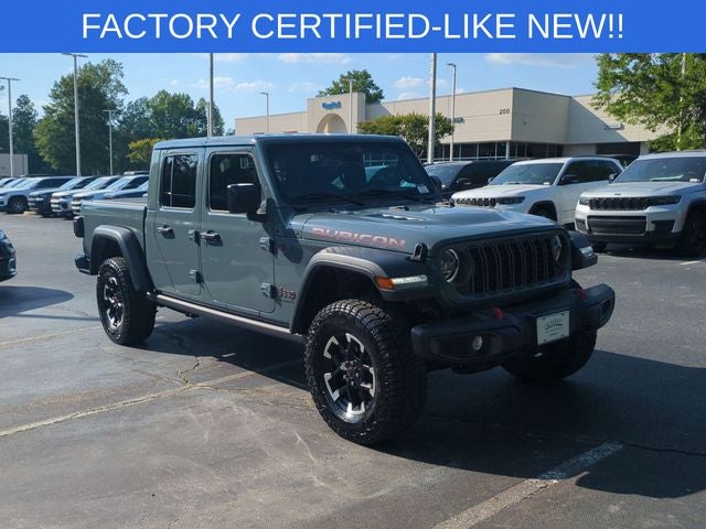 2025 Jeep Gladiator Rubicon