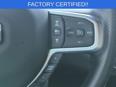 2025 RAM 1500 Tradesman Crew Cab 4x2 5'7' Box