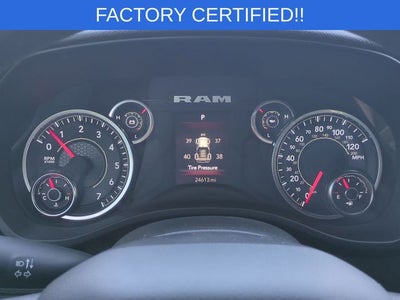 2025 RAM 1500 Tradesman Crew Cab 4x2 5'7' Box