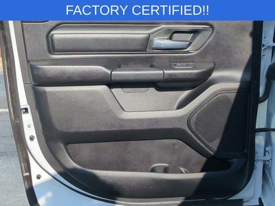 2025 RAM 1500 Tradesman Crew Cab 4x2 5'7' Box