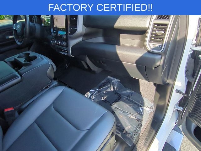 2025 RAM 1500 Tradesman Crew Cab 4x2 5'7' Box