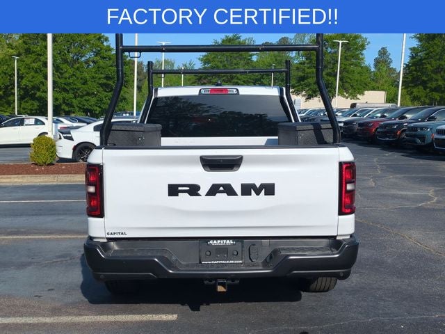 2025 RAM 1500 Tradesman Crew Cab 4x2 5'7' Box