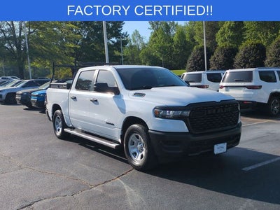 2025 RAM 1500 Tradesman Crew Cab 4x2 5'7' Box