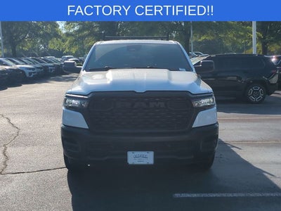 2025 RAM 1500 Tradesman Crew Cab 4x2 5'7' Box