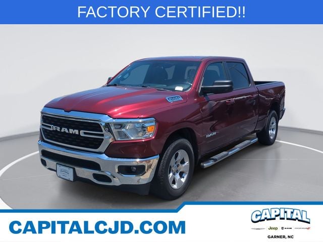 2022 RAM 1500 Big Horn Crew Cab 4x2 6'4' Box